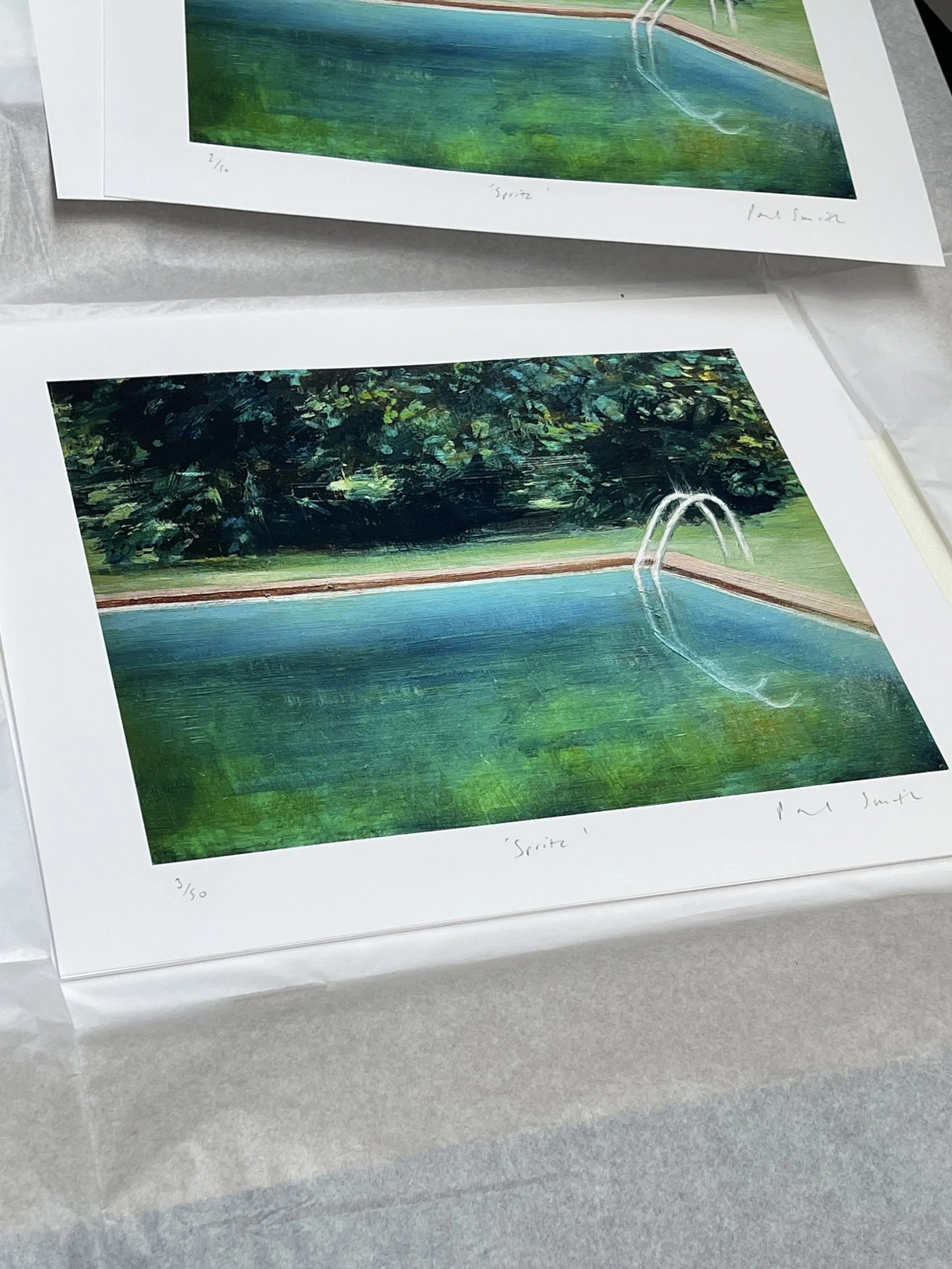 Limited Edition Print — Paul Smith